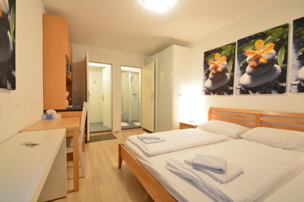 All-In Longterm Cozy Studio - Free Parkingcard For 21 District Wien Zimmer foto
